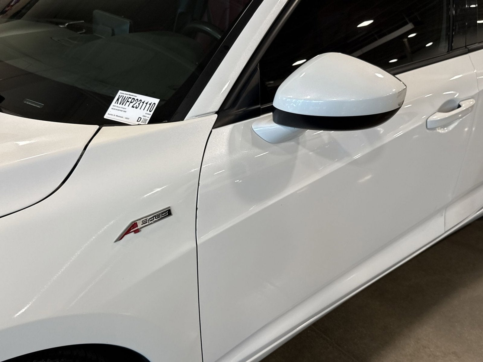 2023 Acura Integra A-Spec Package