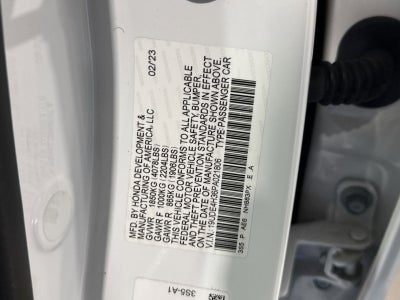 2023 Acura Integra A-Spec Package