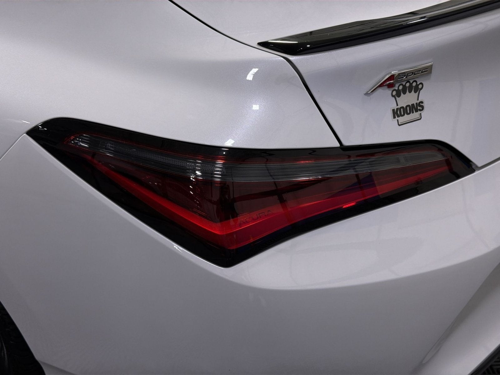 2025 Acura Integra A-Spec Package