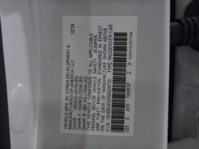 2025 Acura Integra A-Spec Package
