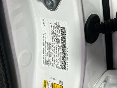 2025 Acura Integra A-Spec Tech Package