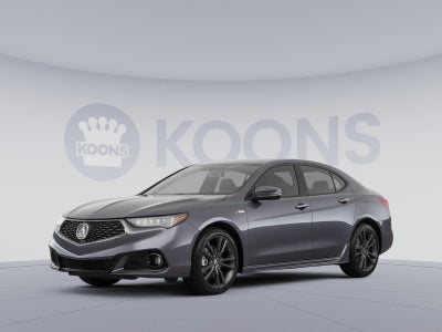 2018 Acura TLX 2.4L