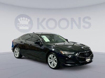 2022 Acura TLX Technology Package