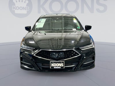 2022 Acura TLX Technology Package