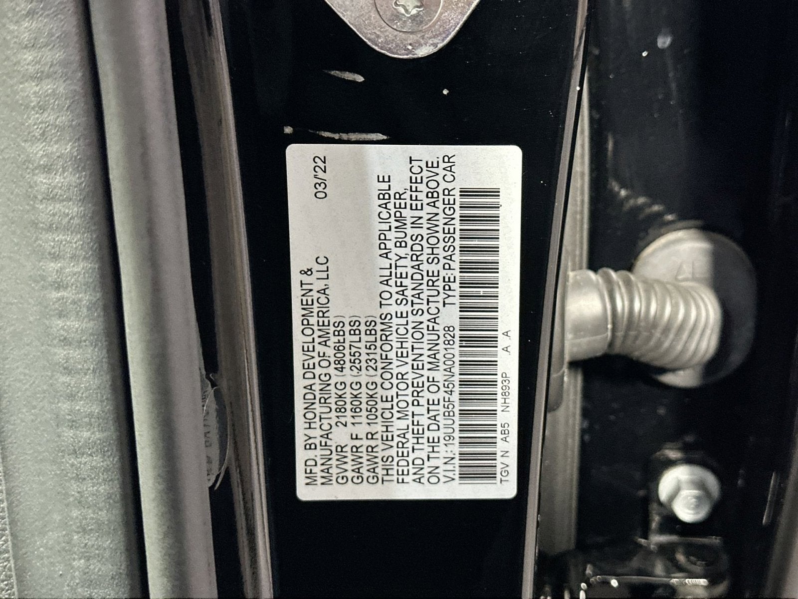 2022 Acura TLX Technology Package