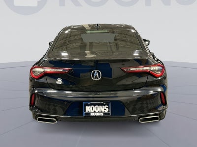 2022 Acura TLX Technology Package