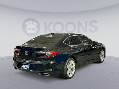 2022 Acura TLX Technology Package