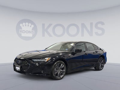 2022 Acura TLX A-Spec Package