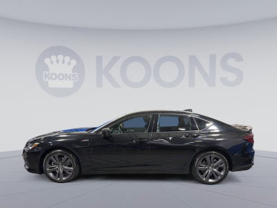 2022 Acura TLX A-Spec Package