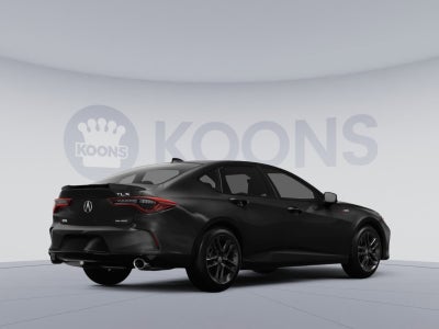 2022 Acura TLX A-Spec Package