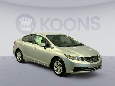 2014 Honda Civic LX
