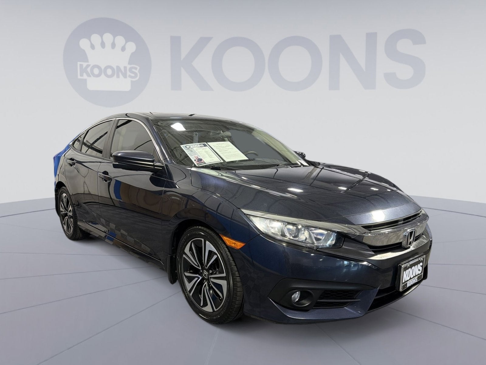 2016 Honda Civic EX-T