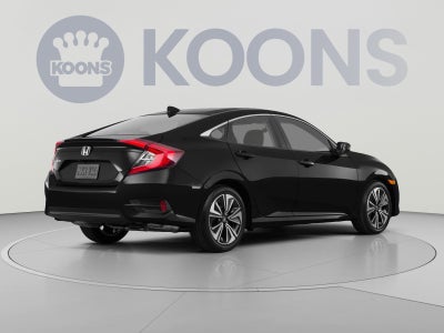 2017 Honda Civic EX