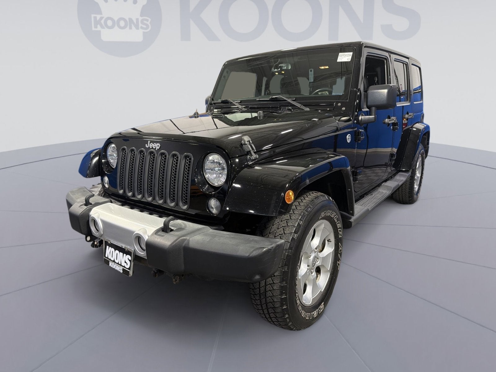 2015 Jeep Wrangler Unlimited Sahara
