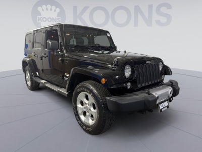 2015 Jeep Wrangler Unlimited Sahara