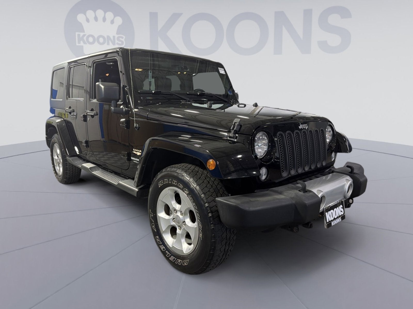2015 Jeep Wrangler Unlimited Sahara