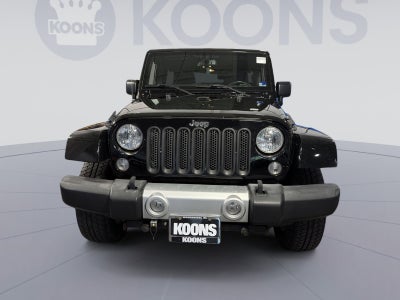 2015 Jeep Wrangler Unlimited Sahara