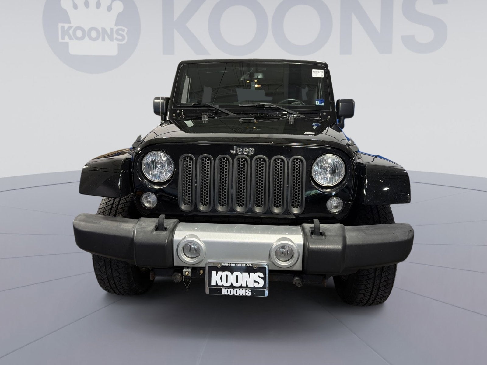 2015 Jeep Wrangler Unlimited Sahara
