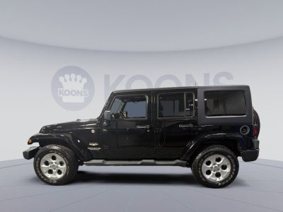 2015 Jeep Wrangler Unlimited Sahara