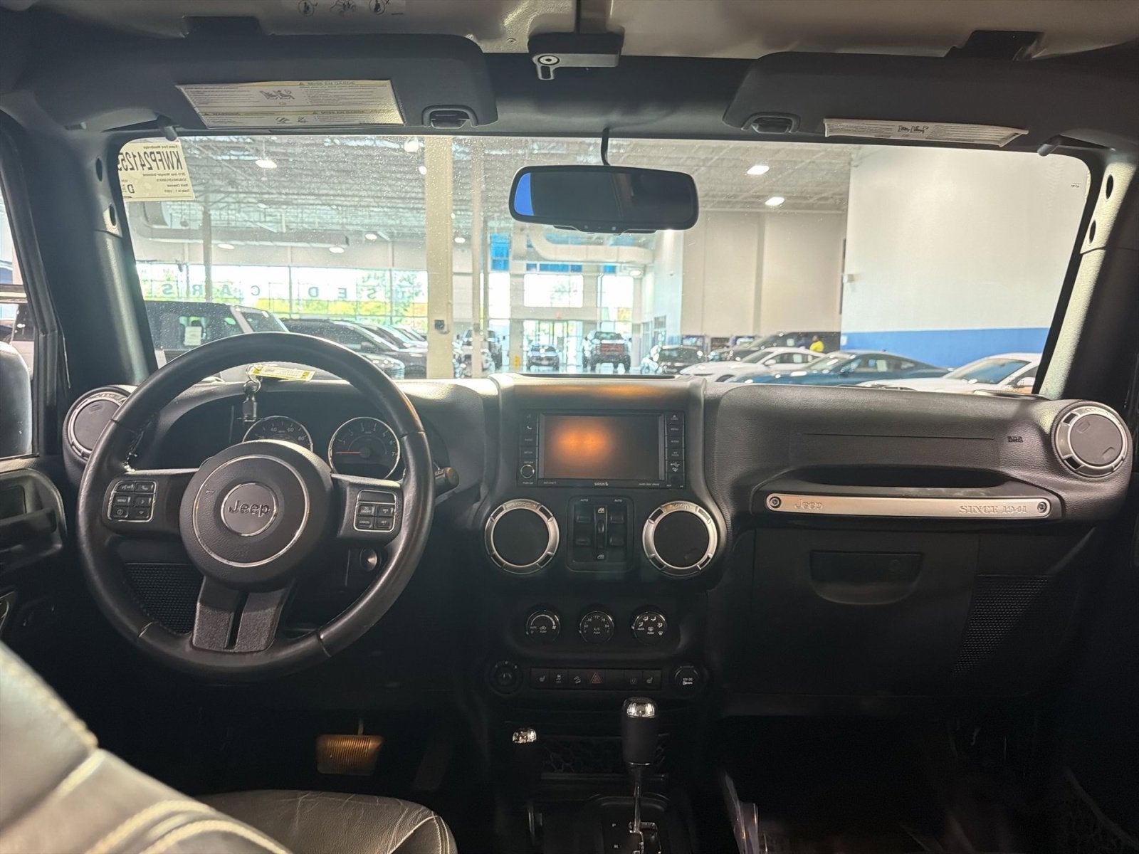2015 Jeep Wrangler Unlimited Sahara