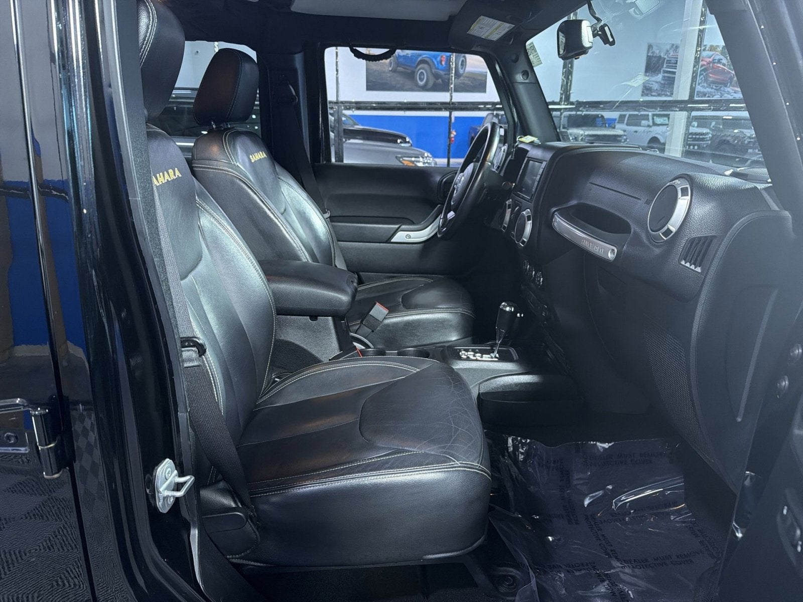2015 Jeep Wrangler Unlimited Sahara