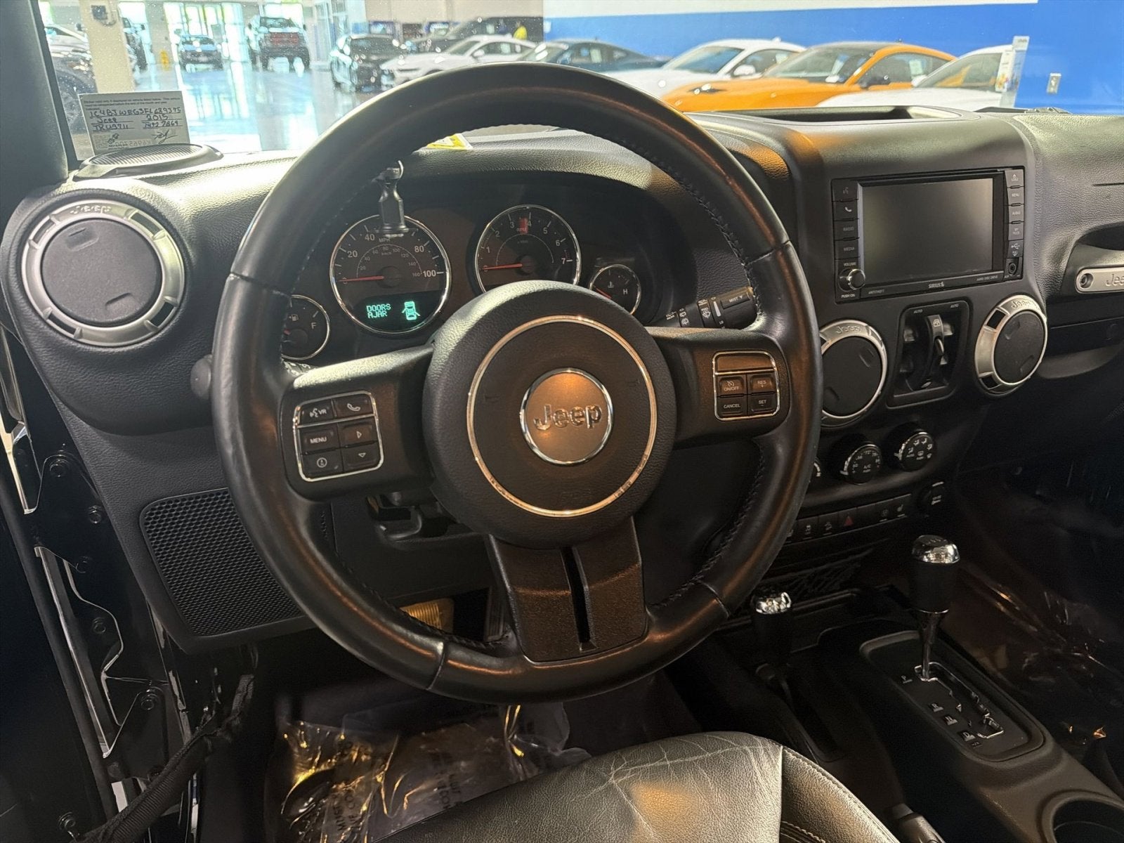2015 Jeep Wrangler Unlimited Sahara