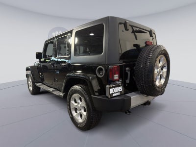 2015 Jeep Wrangler Unlimited Sahara