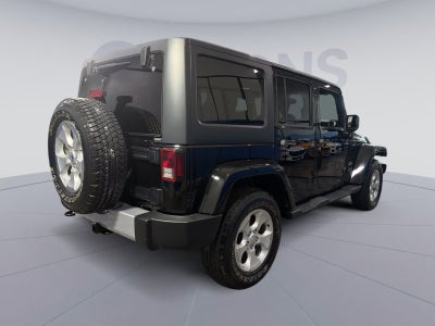 2015 Jeep Wrangler Unlimited Sahara