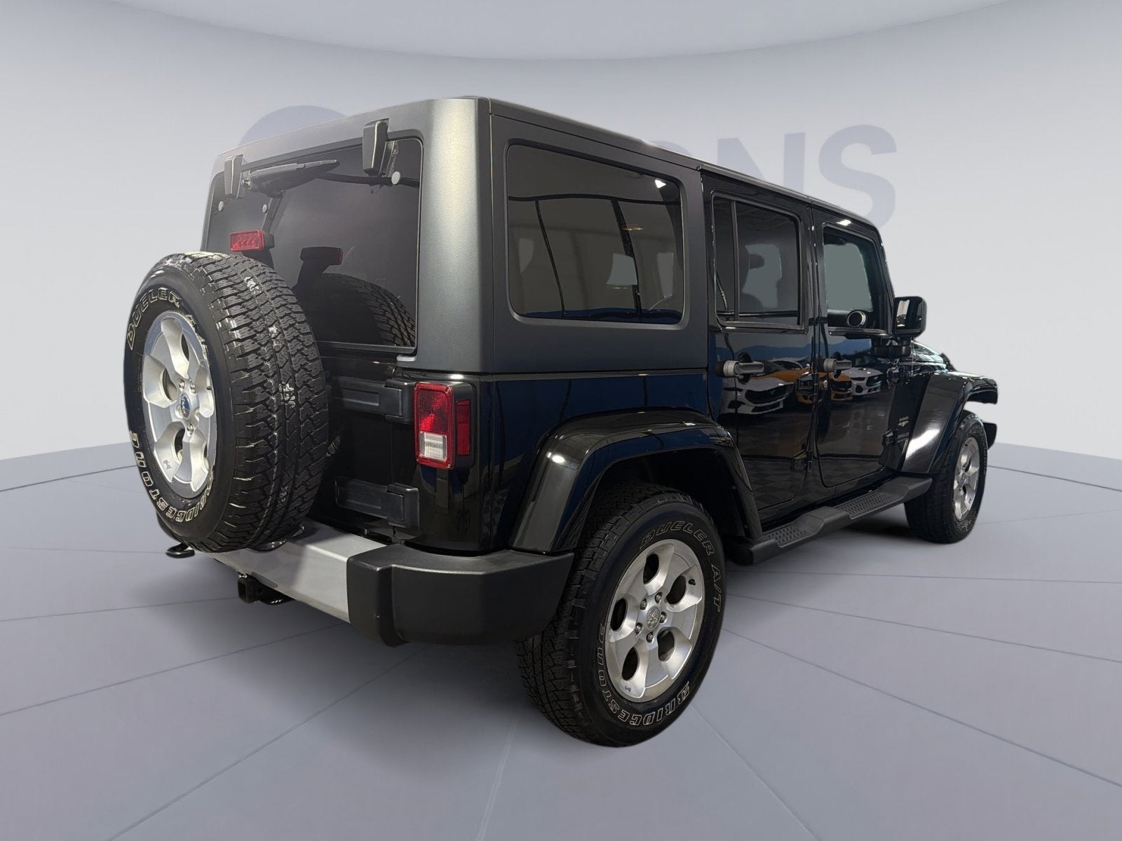 2015 Jeep Wrangler Unlimited Sahara