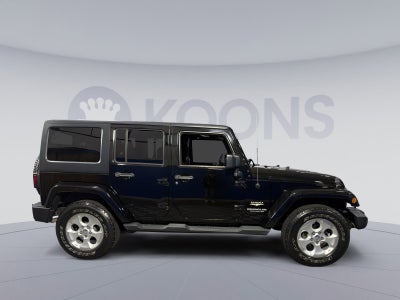 2015 Jeep Wrangler Unlimited Sahara