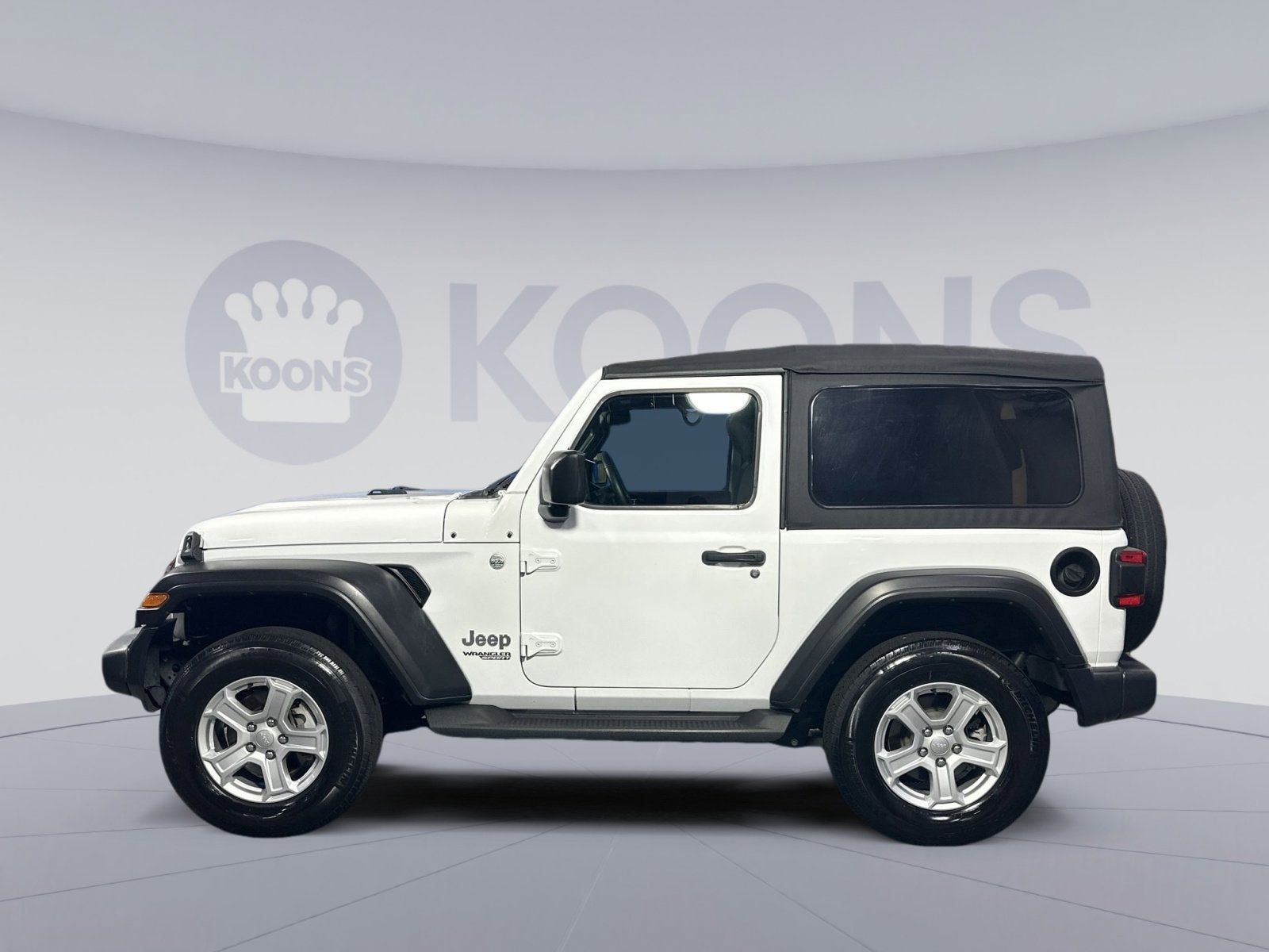 2019 Jeep Wrangler Sport S
