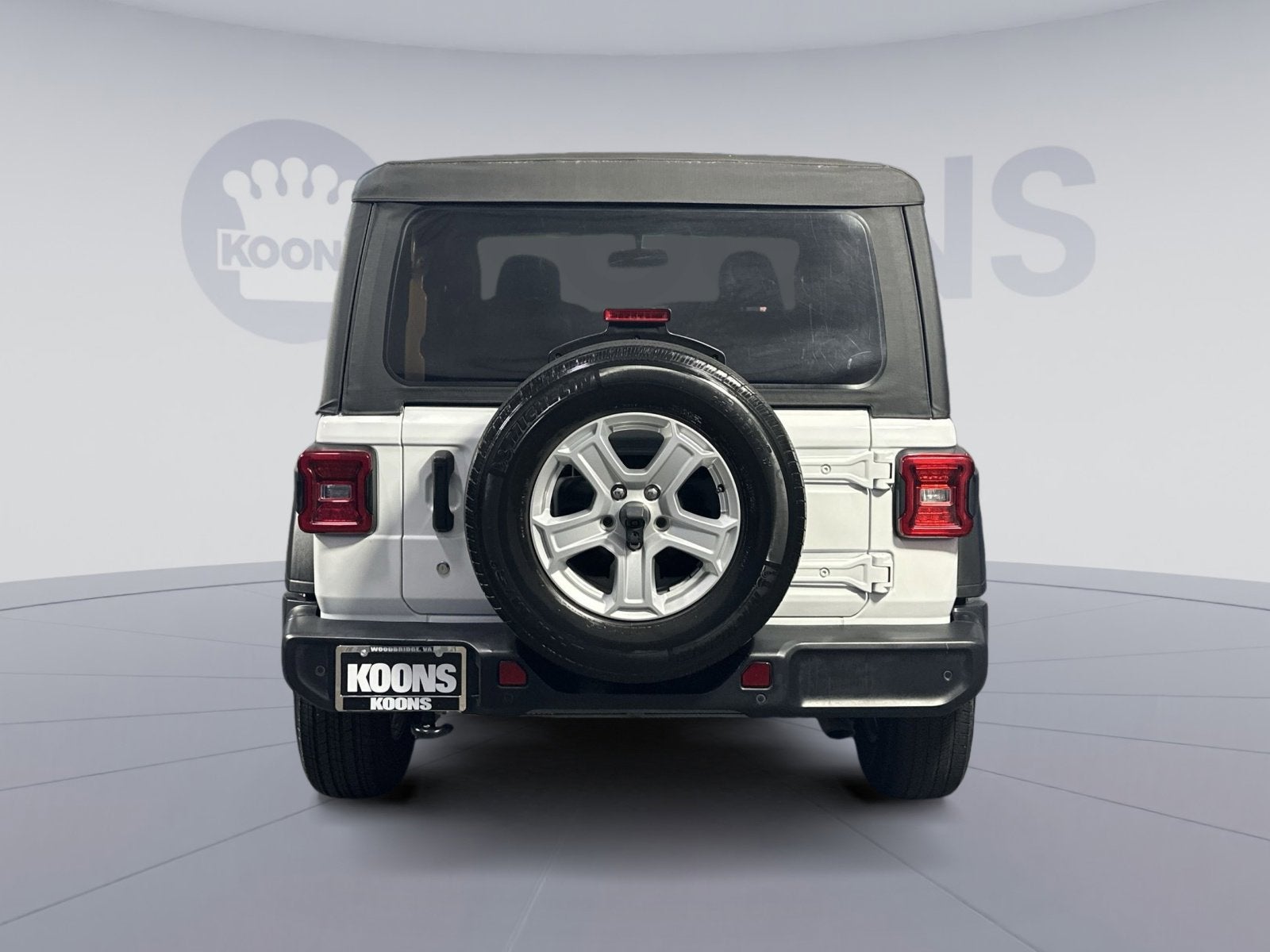 2019 Jeep Wrangler Sport S