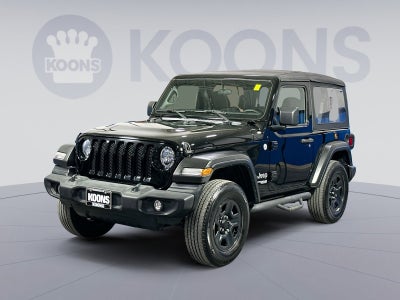 2020 Jeep Wrangler Sport