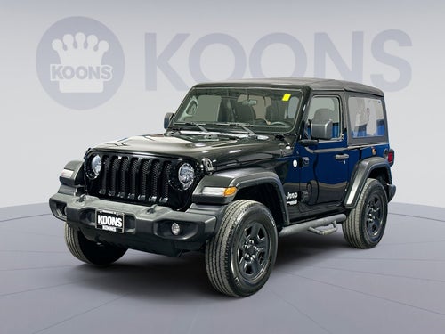 2020 Jeep Wrangler Sport