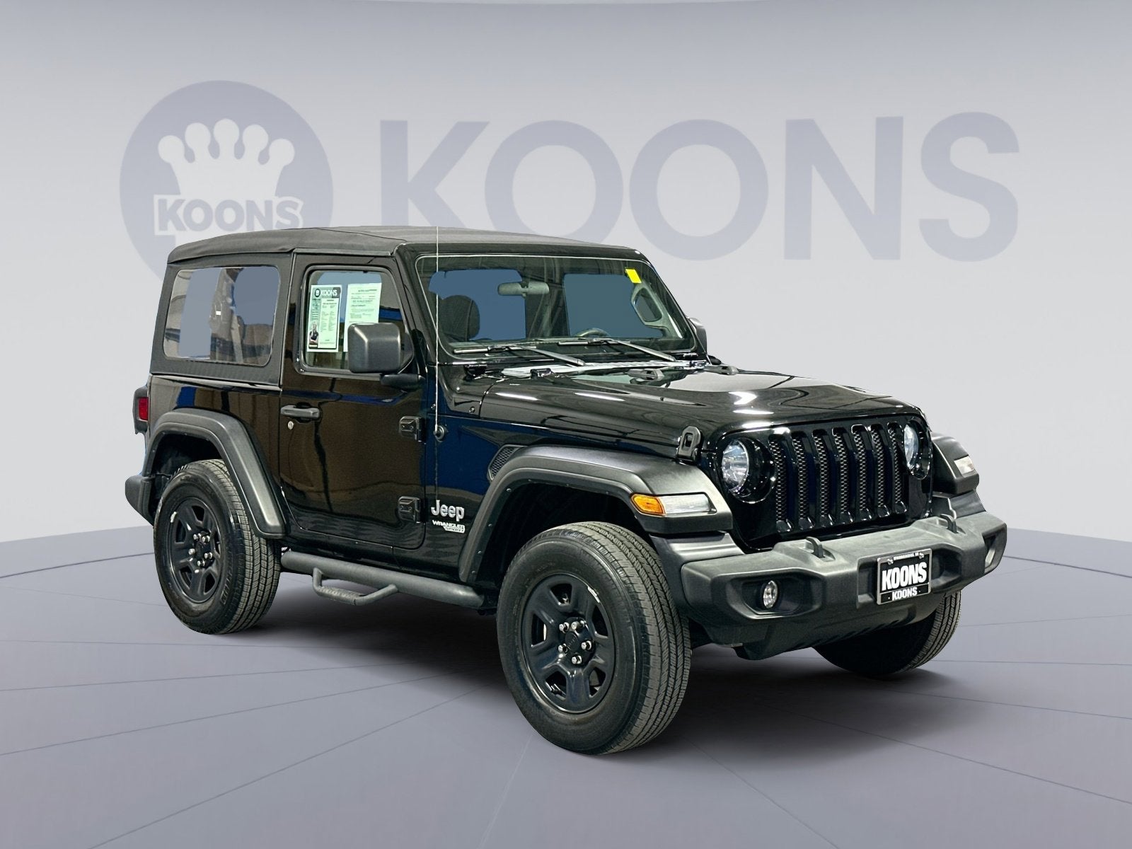 2020 Jeep Wrangler Sport