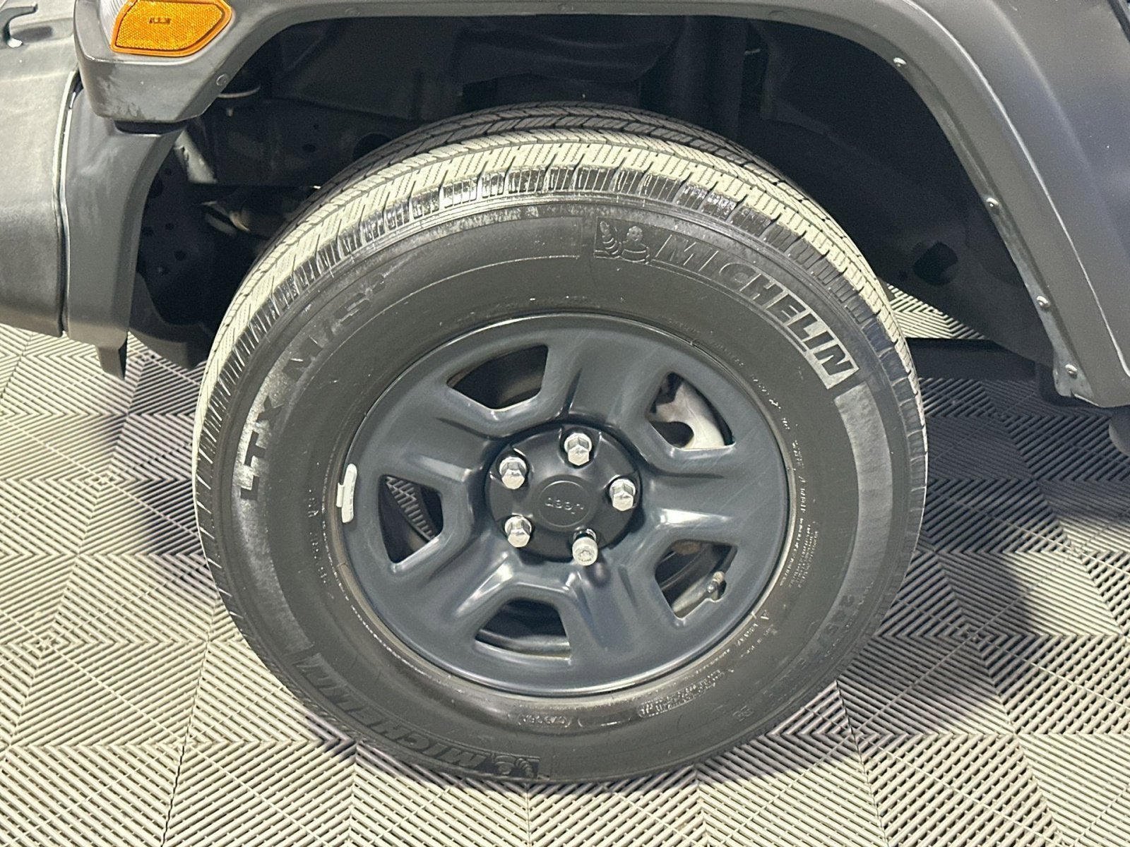 2020 Jeep Wrangler Sport