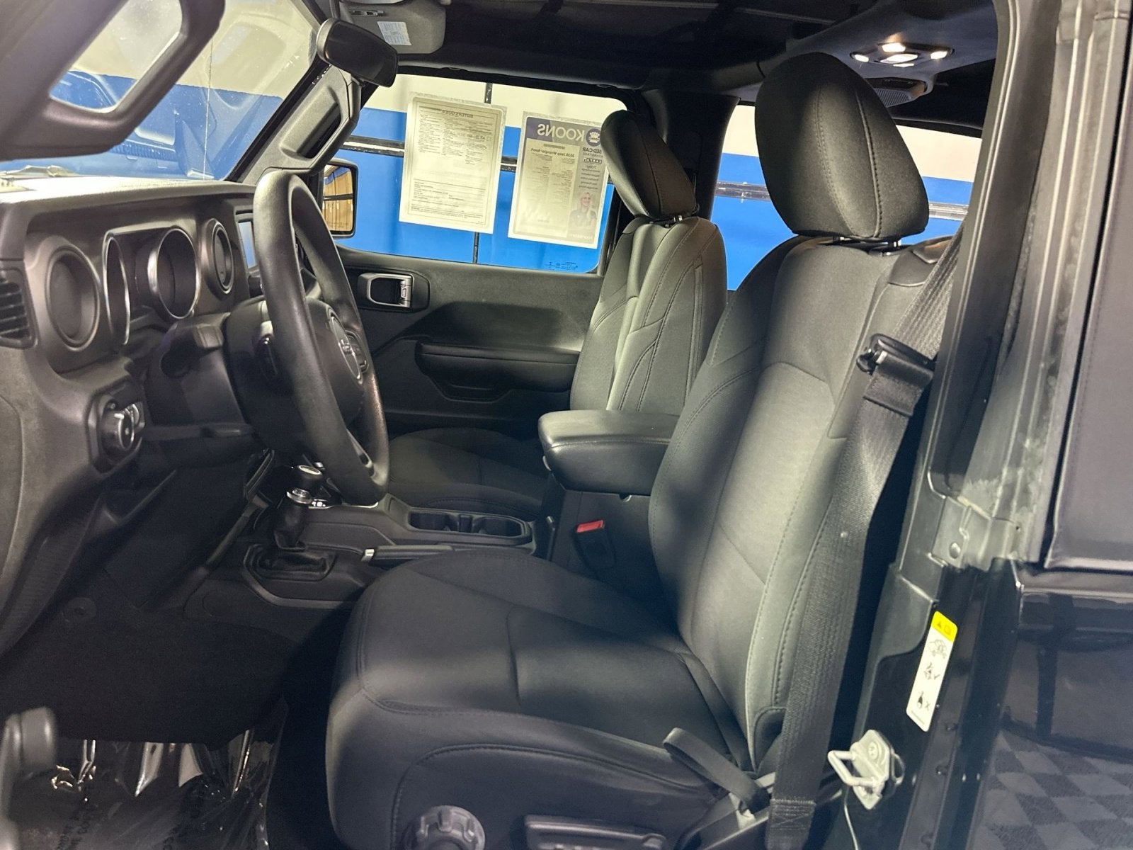 2020 Jeep Wrangler Sport