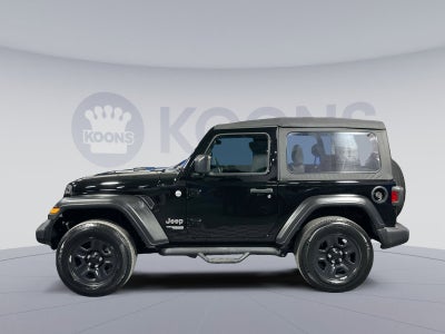 2020 Jeep Wrangler Sport