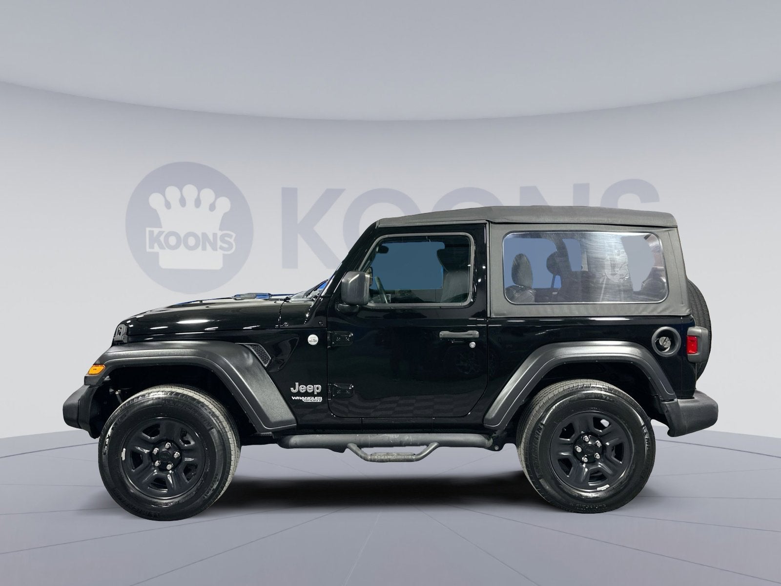 2020 Jeep Wrangler Sport
