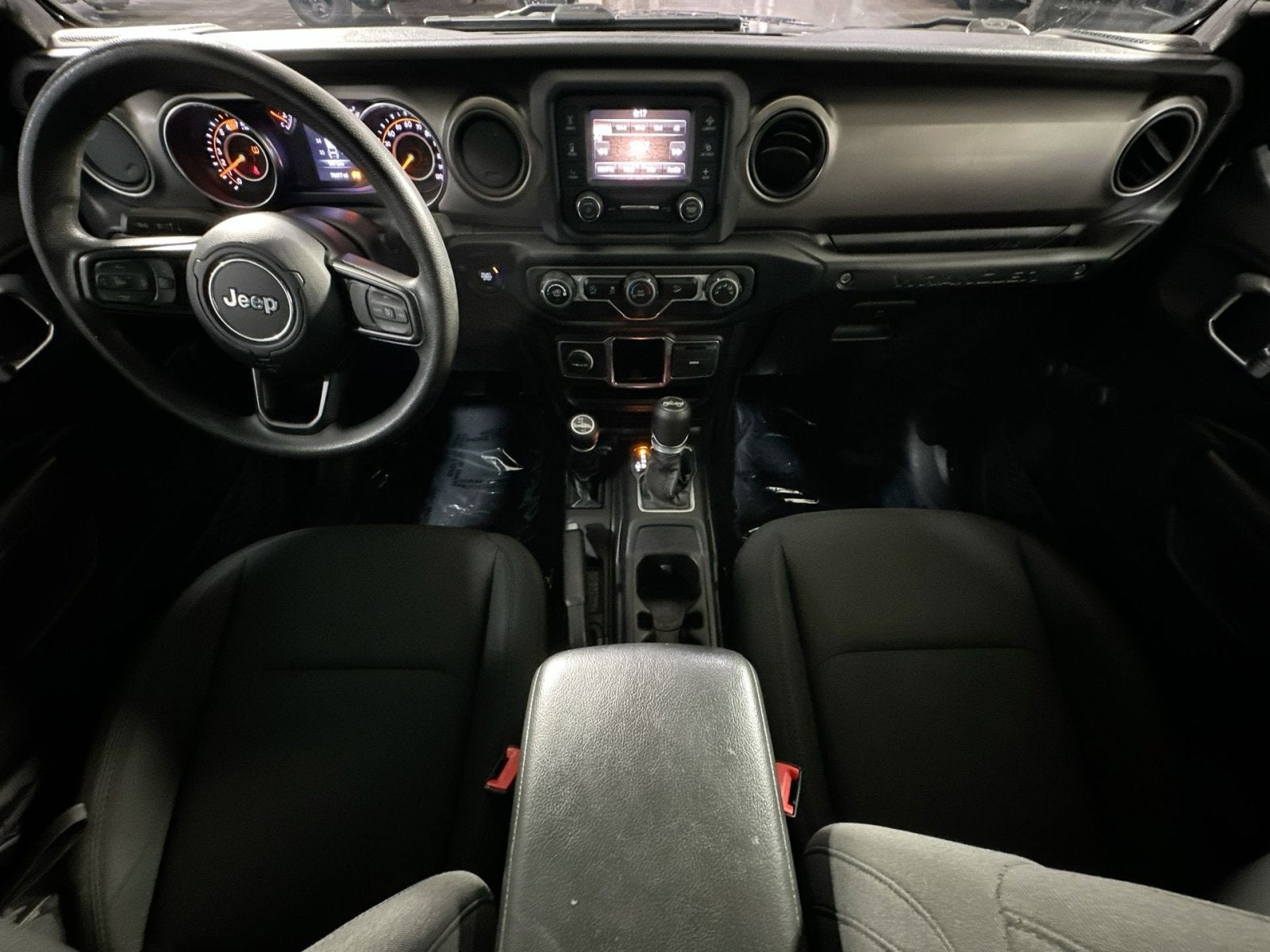 2020 Jeep Wrangler Sport