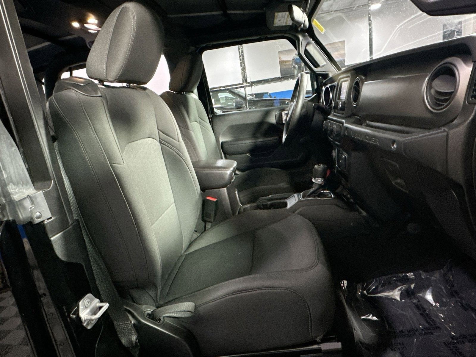 2020 Jeep Wrangler Sport