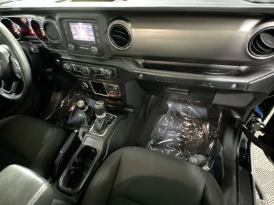 2020 Jeep Wrangler Sport