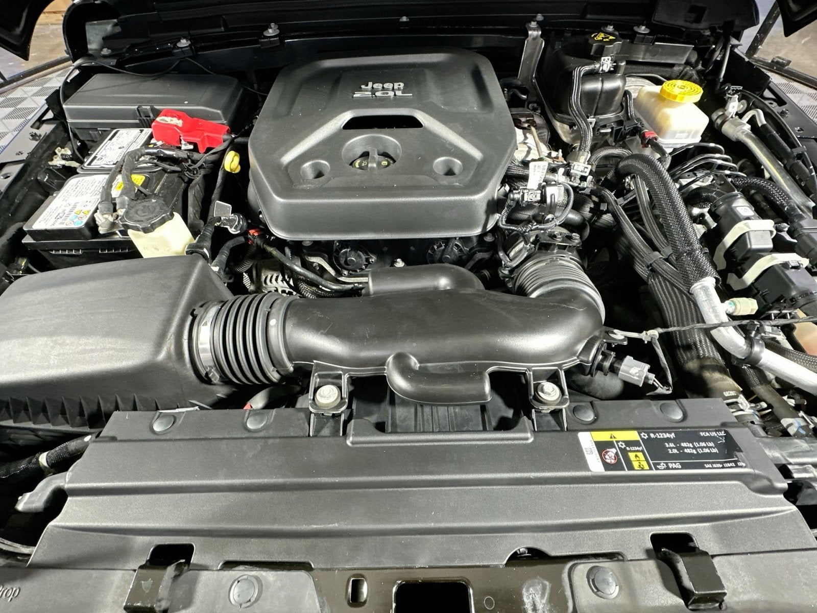 2020 Jeep Wrangler Sport