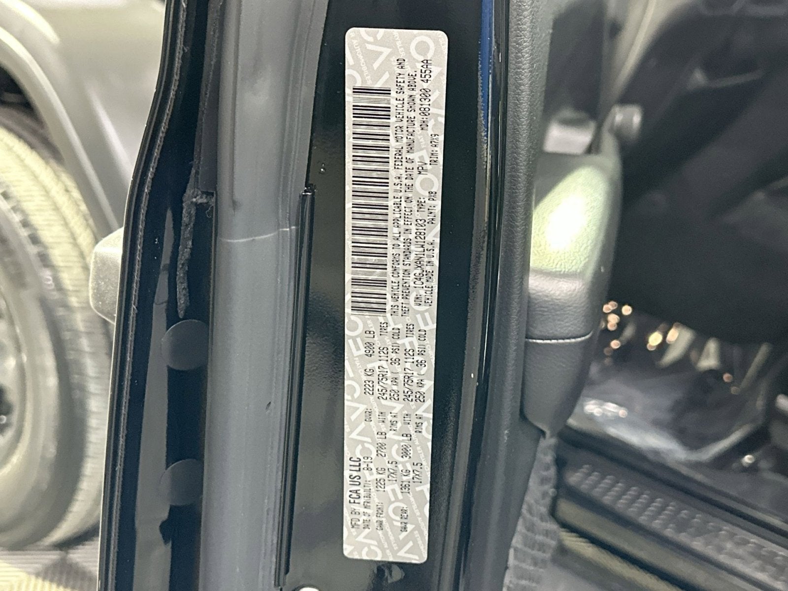 2020 Jeep Wrangler Sport