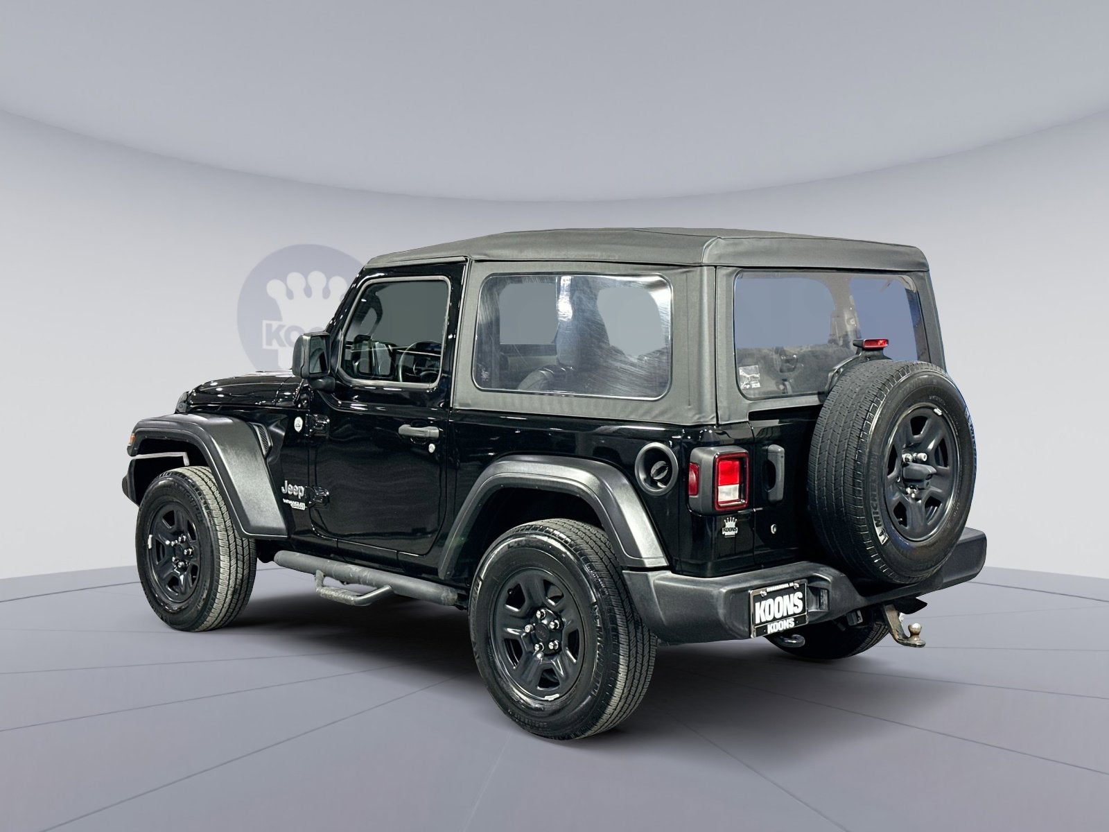 2020 Jeep Wrangler Sport
