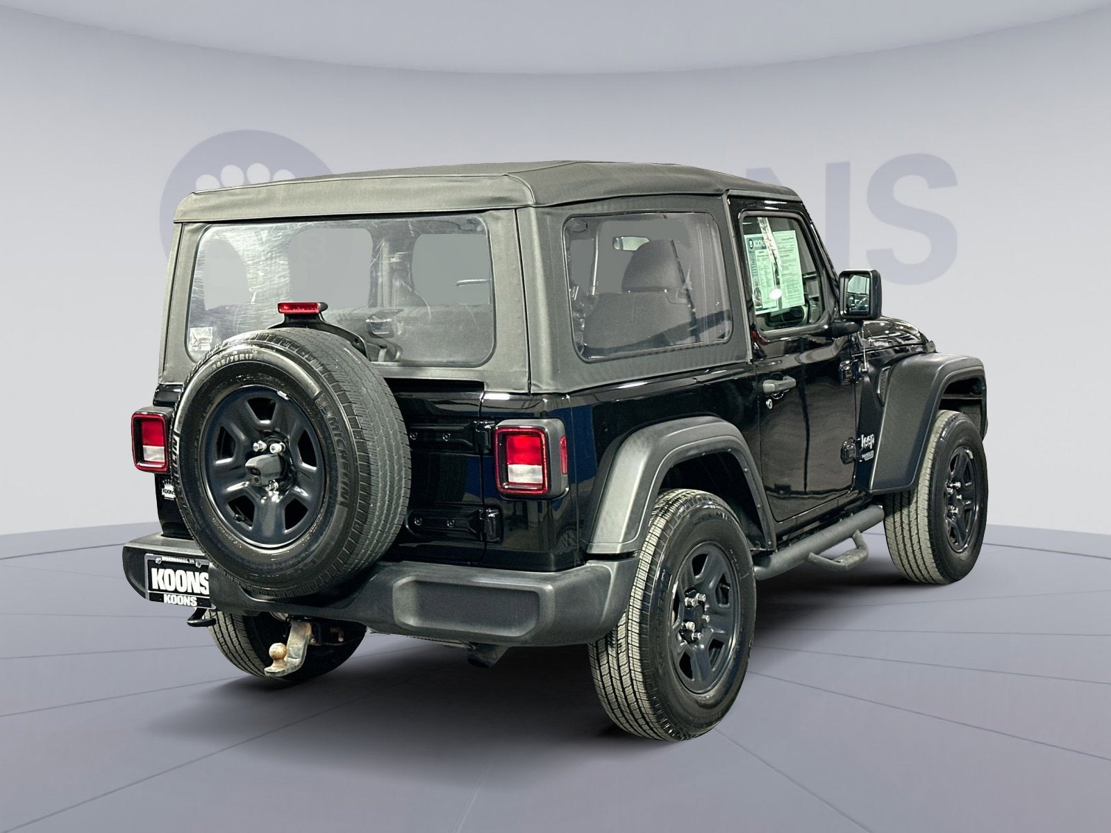 2020 Jeep Wrangler Sport