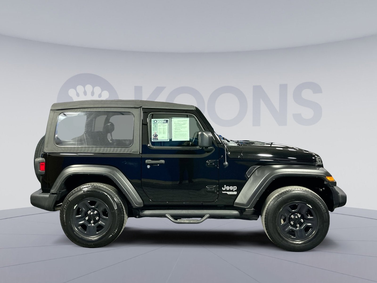 2020 Jeep Wrangler Sport