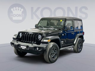2020 Jeep Wrangler Sport