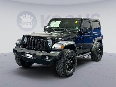 2022 Jeep Wrangler Sport S