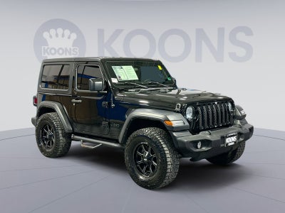 2022 Jeep Wrangler Sport S
